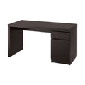 Desk for home office use in engineered wood - 120 x 60 x 75