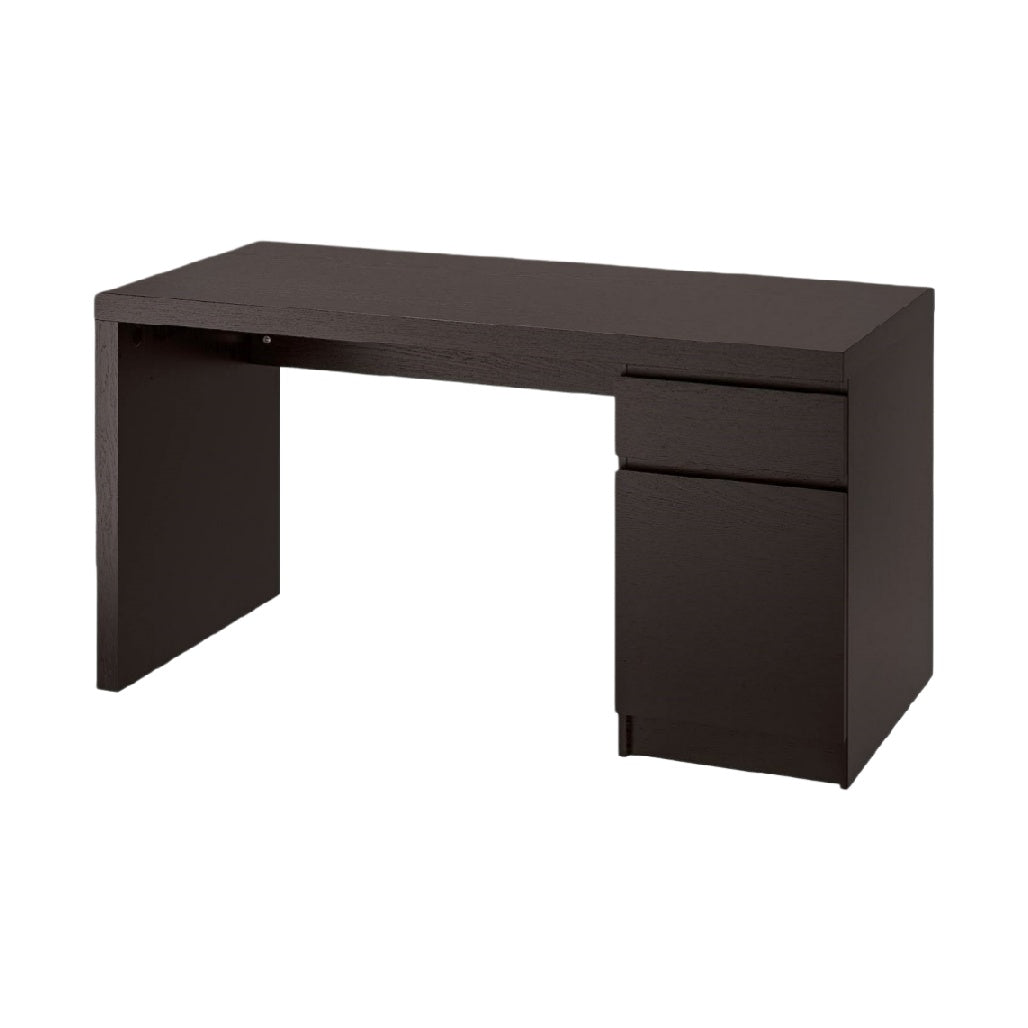 Desk for home office use in engineered wood - 120 x 60 x 75