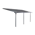 Pergola de jardin pour espace extérieur en aluminium - 300 x 300 x 200