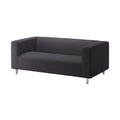 Sofa for living room use in fabric upholstery - 190 x 80 x 70