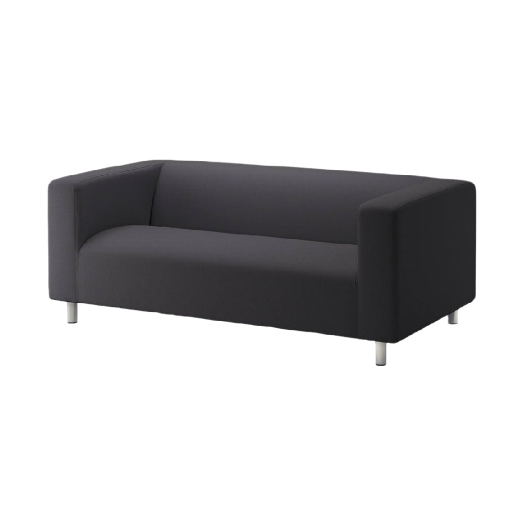 Sofa for living room use in fabric upholstery - 190 x 80 x 70