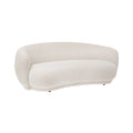 Sofa for living room in fabric upholstery - 180 x 90 x 70